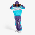 Sugarhill Bolt Windbreaker Hose - Lila