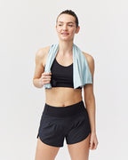 Sheva Women's High Rise Running Shorts - The7Letter
