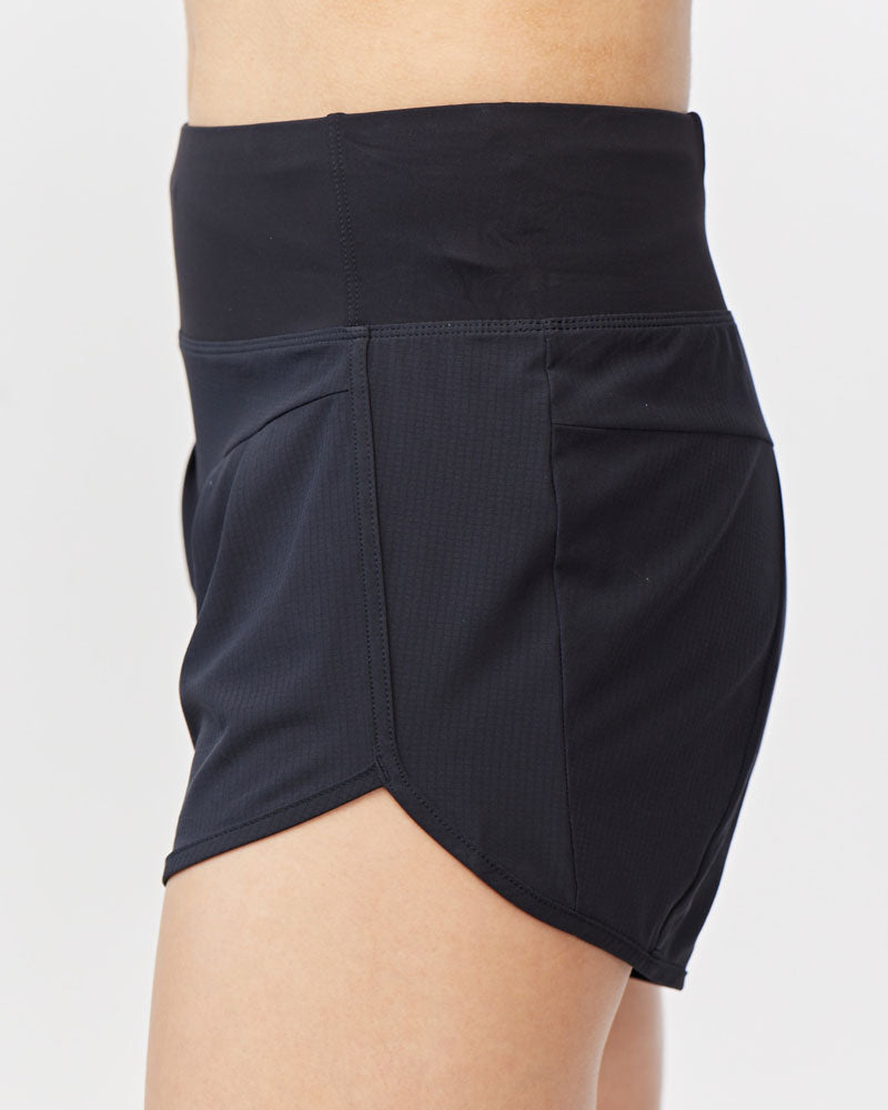 Sheva Women's High Rise Running Shorts - The7Letter