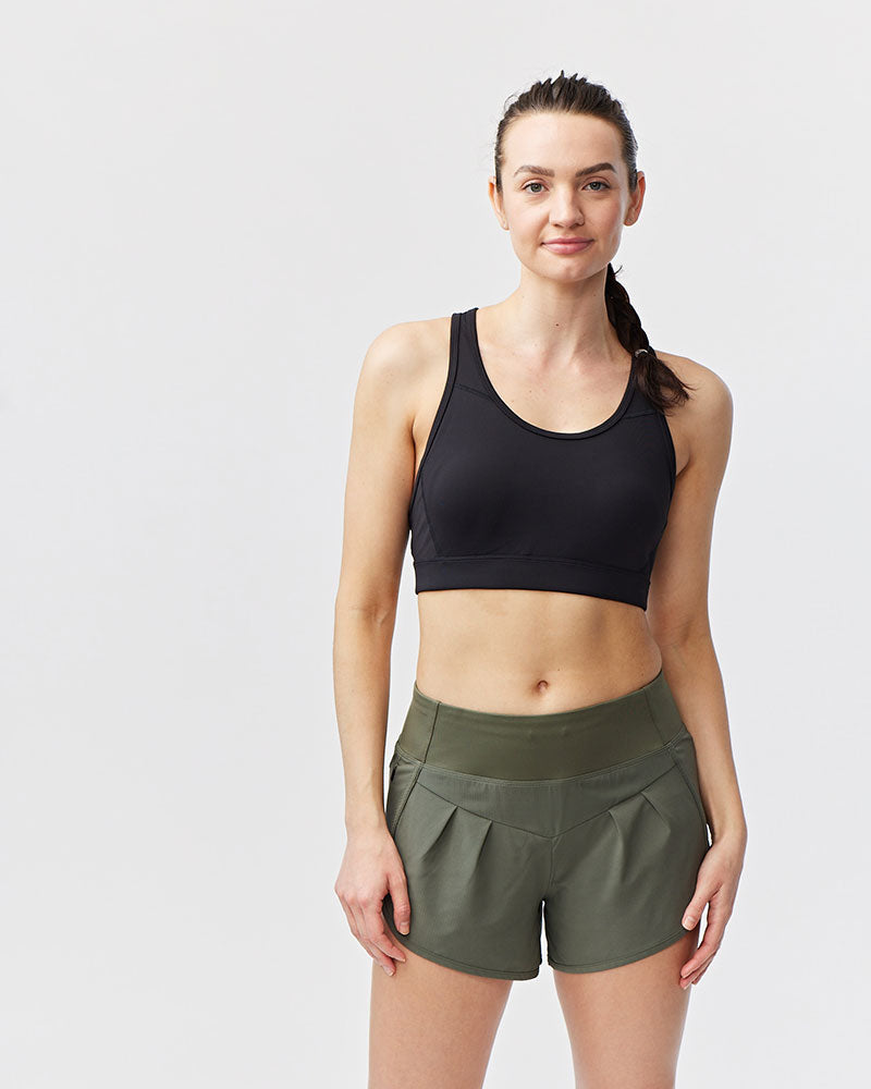 Sheva High-Rise Laufshorts für Damen