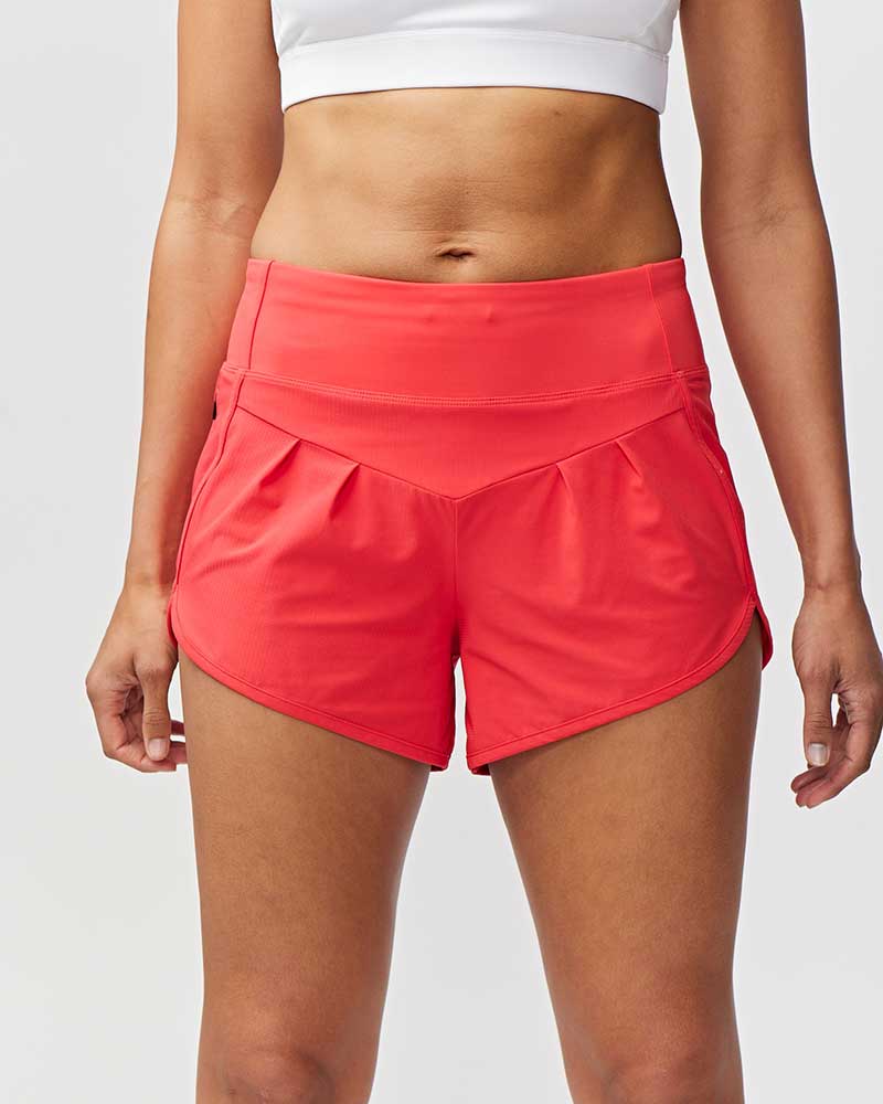 Sheva High-Rise Laufshorts für Damen