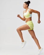 Sheva Women's High Rise Running Shorts - The7Letter