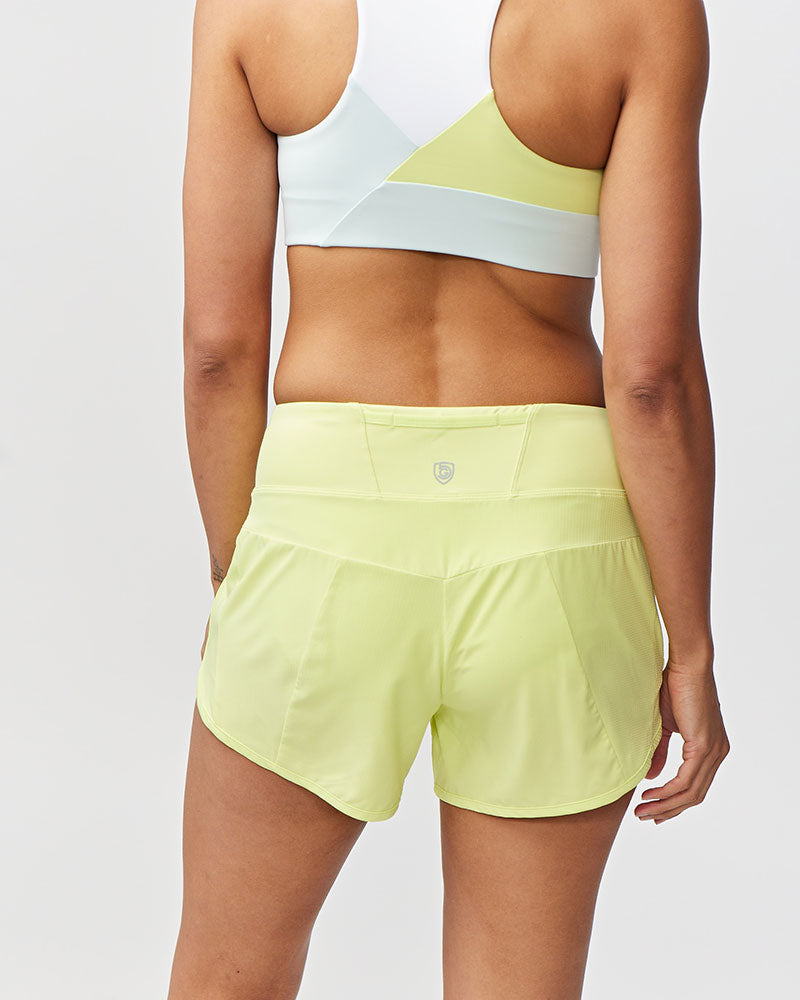 Sheva High-Rise Laufshorts für Damen