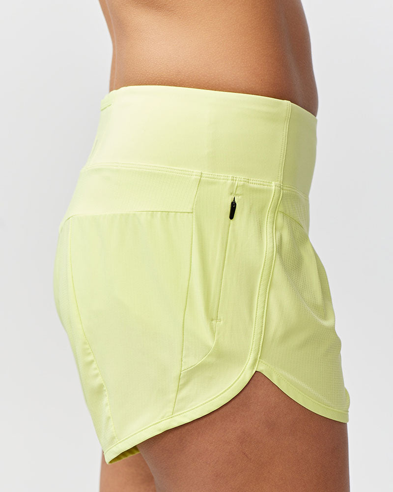 Sheva High-Rise Laufshorts für Damen