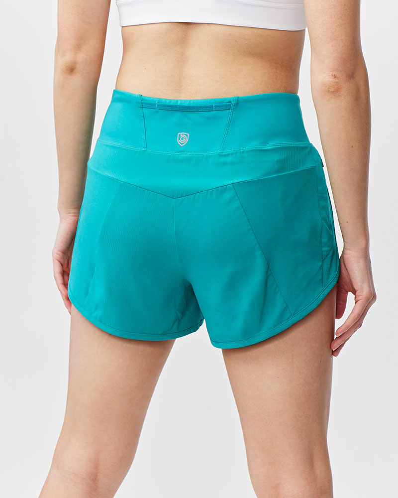 Sheva High-Rise Laufshorts für Damen