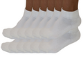 1/4 Crew Bamboo Viscose Socks Unisex Natural Color - 12-pack - The7Letter