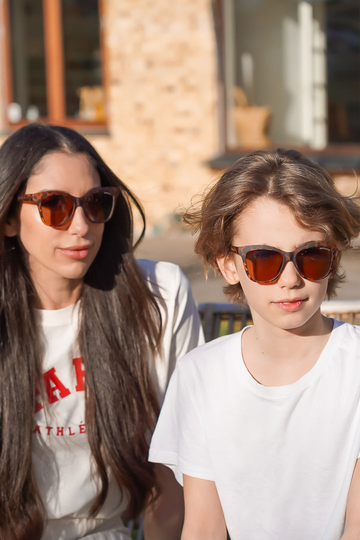 Iconic Wayfarer Ombre | Polarized Sunglasses | Teen | 9-14 Y - The7Letter