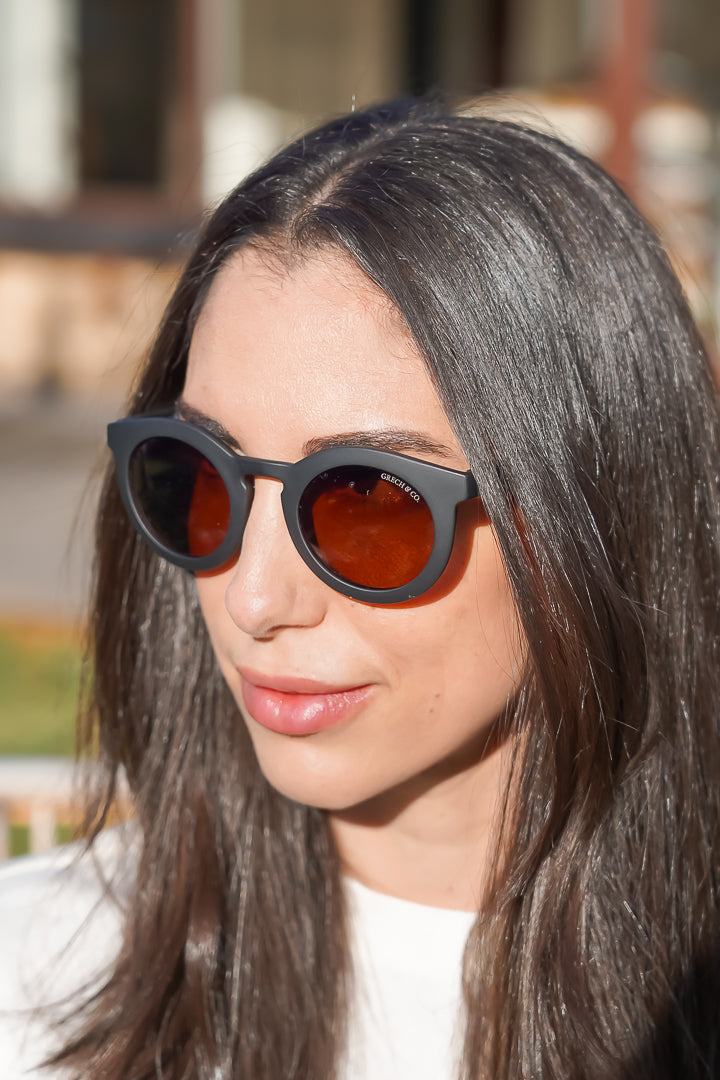 Classic | Sustainable Sunglasses | Plant-Based Bendable Polarized - Adult | 16+ Y - The7Letter