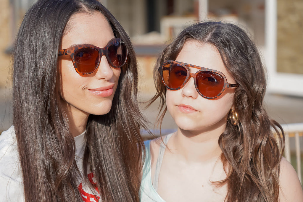 Iconic Wayfarer Ombre  | Polarized Sunglasses | Adult | 15+ Y - The7Letter