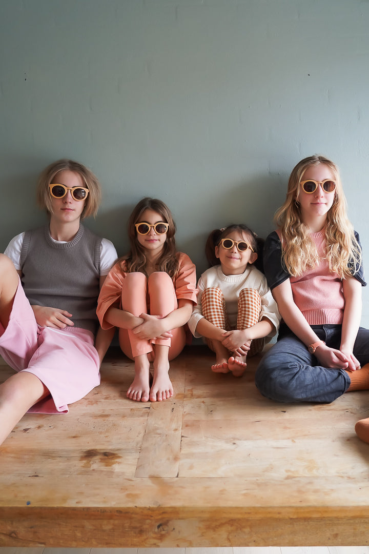 Classic | Sustainable Sunglasses | Plant-Based Bendable Polarized - Teen | 9-15 Y - The7Letter