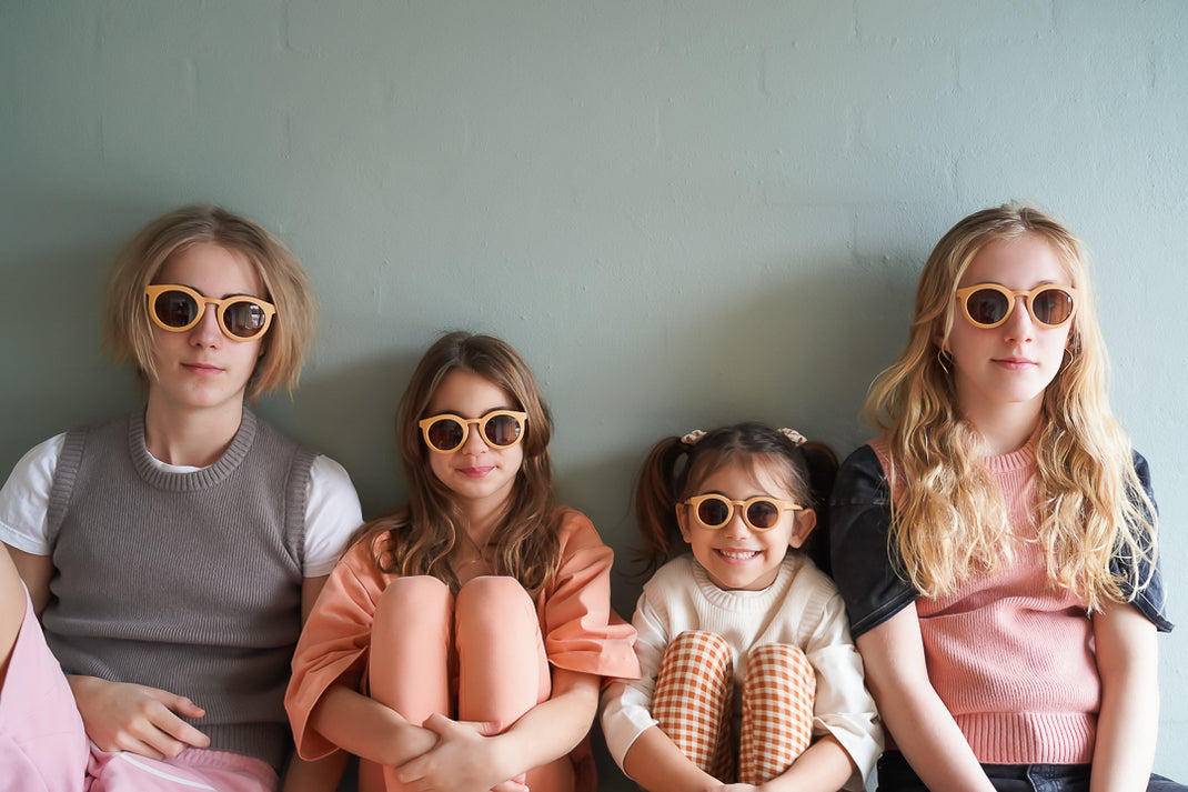 Classic | Sustainable Sunglasses | Plant-Based Bendable Polarized - Adult | 16+ Y - The7Letter