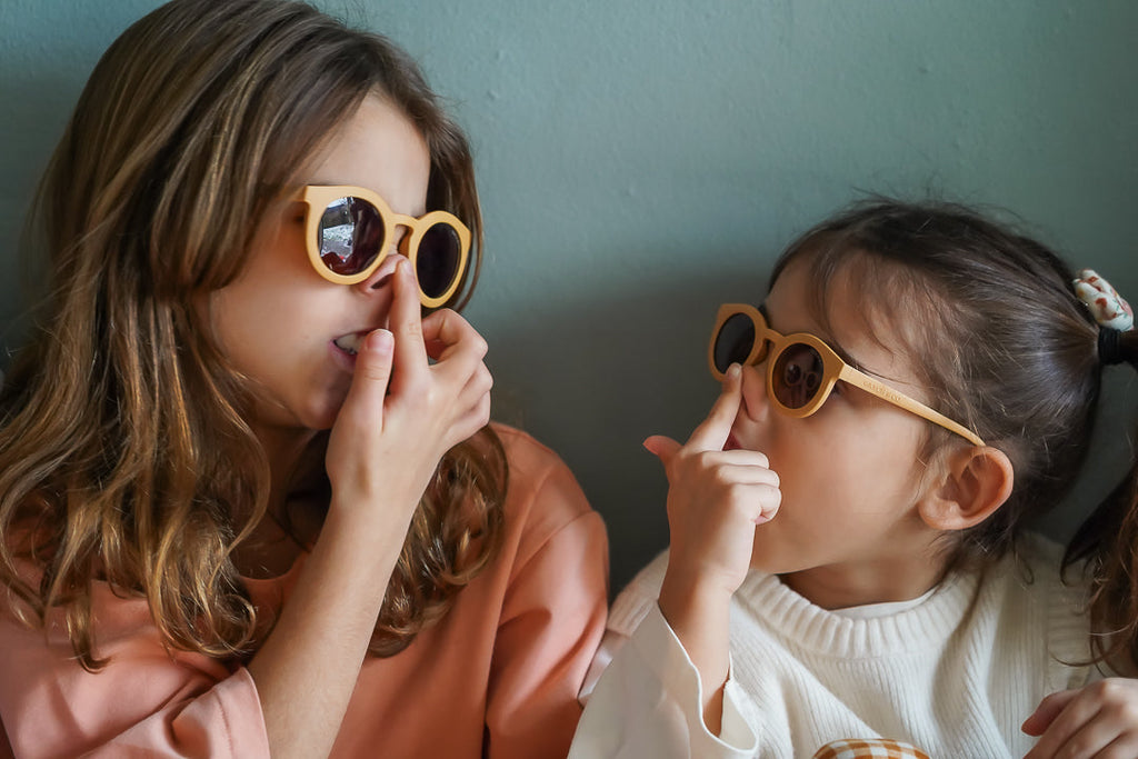Classic | Sustainable Sunglasses | Plant-Based Bendable Polarized - Child | 3-8 Y - The7Letter