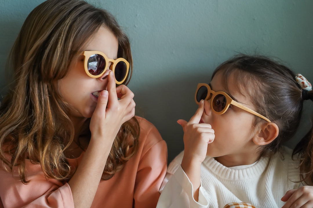 Classic | Sustainable Sunglasses | Plant-Based Bendable Polarized - Child | 3-8 Y - The7Letter