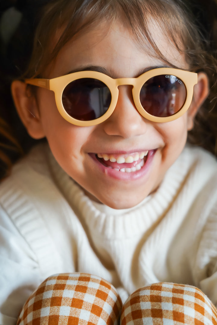 Classic | Sustainable Sunglasses | Plant-Based Bendable Polarized - Child | 3-8 Y - The7Letter
