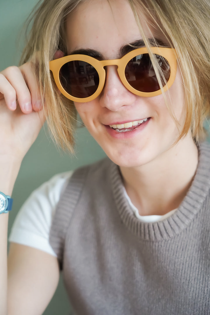 Classic | Sustainable Sunglasses | Plant-Based Bendable Polarized - Adult | 16+ Y - The7Letter