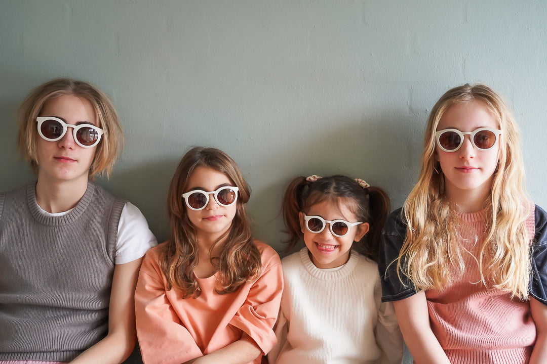 Classic | Sustainable Sunglasses | Plant-Based Bendable Polarized - Child | 3-8 Y - The7Letter