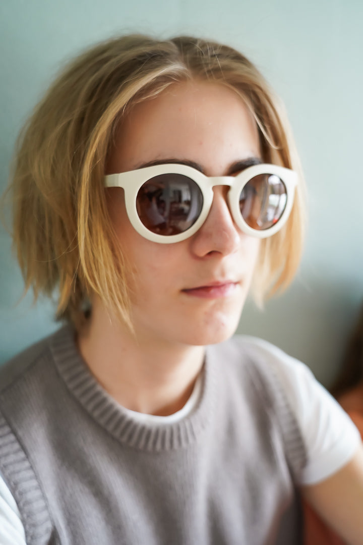 Classic | Sustainable Sunglasses | Plant-Based Bendable Polarized - Adult | 16+ Y - The7Letter