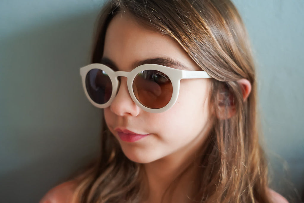 Classic | Sustainable Sunglasses | Plant-Based Bendable Polarized - Teen | 9-15 Y - The7Letter