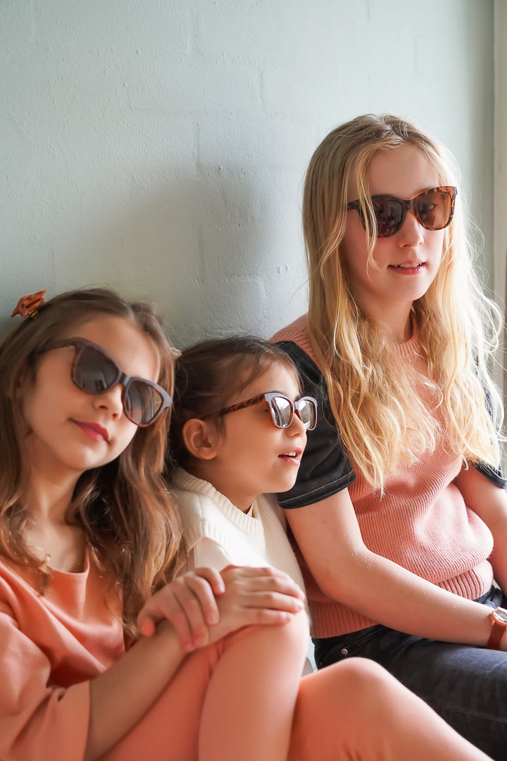 Iconic Wayfarer Ombre | Polarized Sunglasses | Child | 3-8 Y - The7Letter