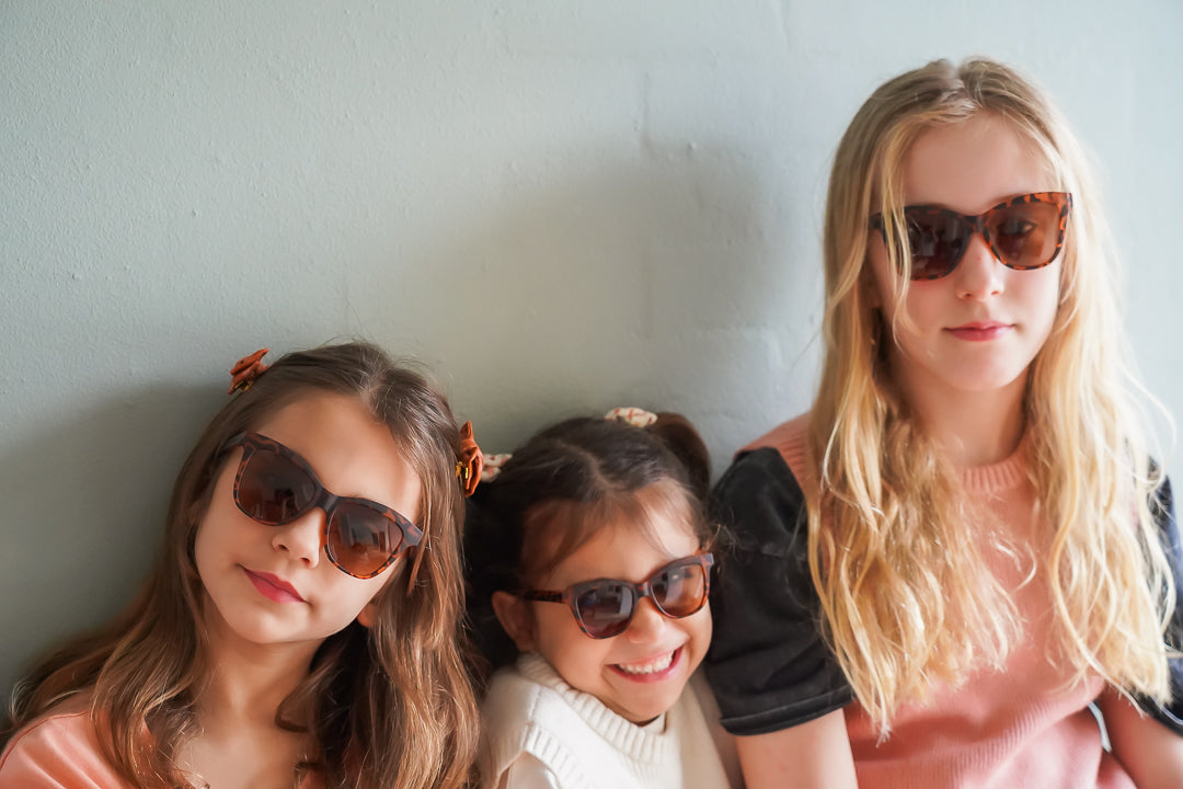 Iconic Wayfarer Ombre | Polarized Sunglasses | Teen | 9-14 Y - The7Letter