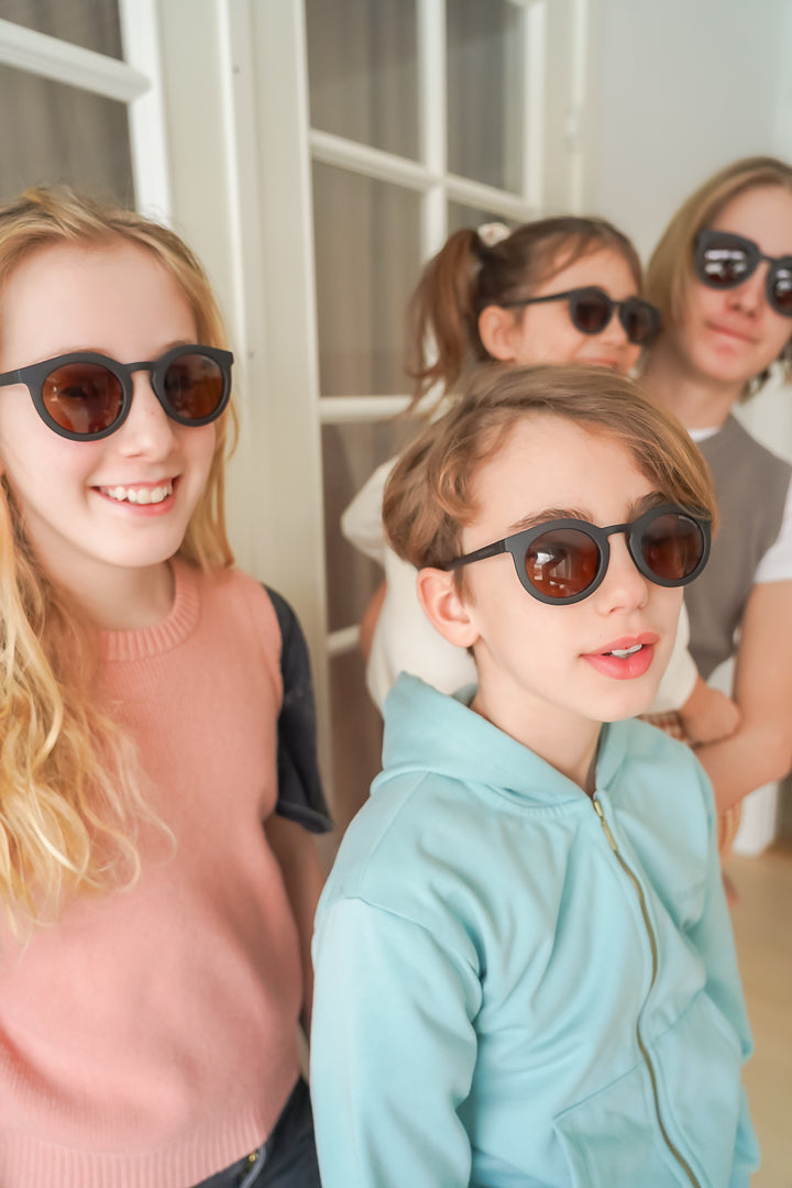 Classic | Sustainable Sunglasses | Plant-Based Bendable Polarized - Child | 3-8 Y - The7Letter