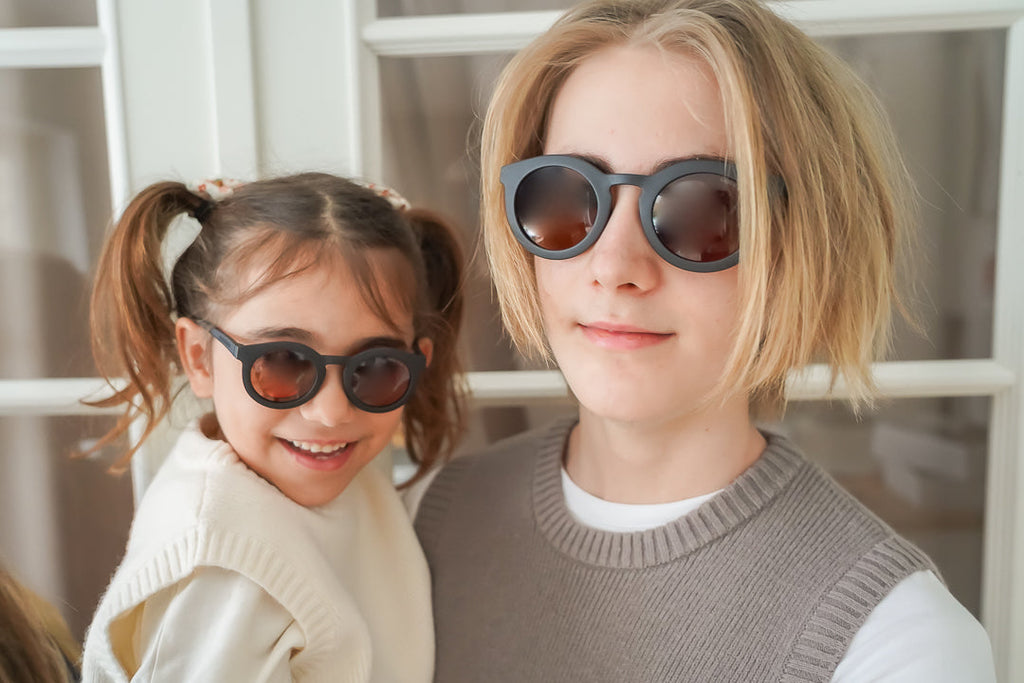 Classic | Sustainable Sunglasses | Plant-Based Bendable Polarized - Child | 3-8 Y - The7Letter