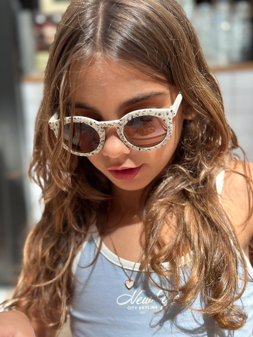 Classic | Sustainable Sunglasses | Plant-Based Bendable Polarized - Child | 3-8 Y - The7Letter
