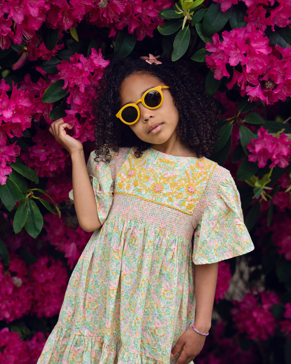 Classic | Sustainable Sunglasses | Plant-Based Bendable Polarized - Child | 3-8 Y - The7Letter