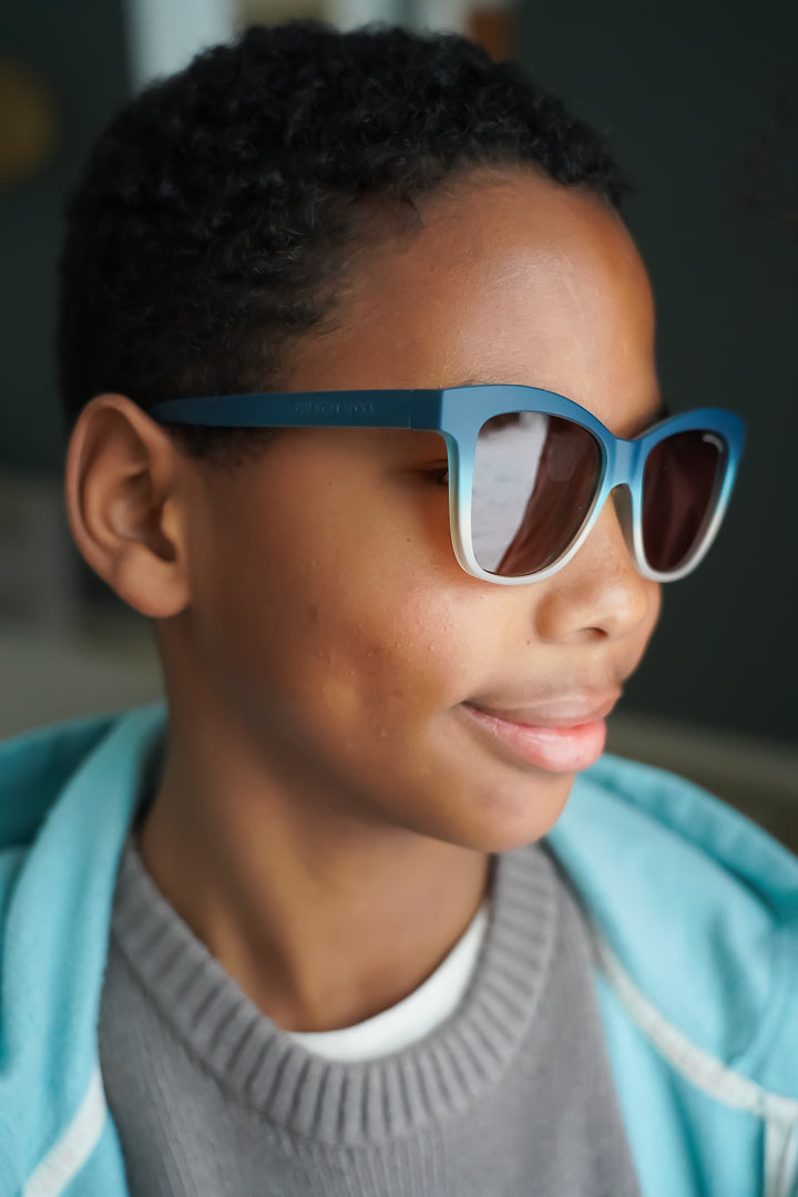 Iconic Wayfarer Ombre | Polarized Sunglasses | Teen | 9-14 Y - The7Letter
