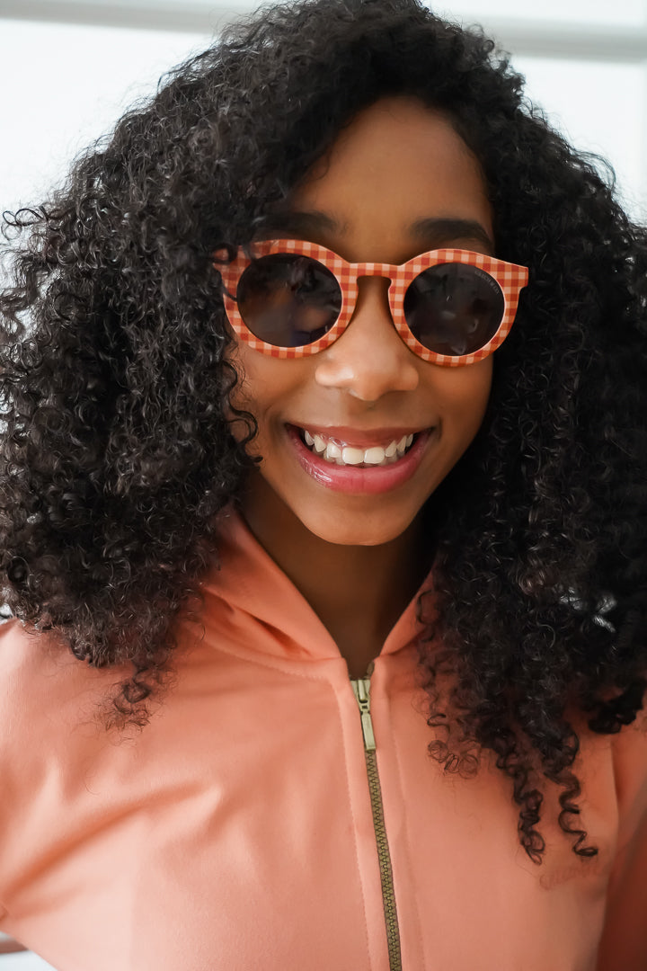 Classic | Sustainable Sunglasses | Plant-Based Bendable Polarized - Adult | 16+ Y - The7Letter