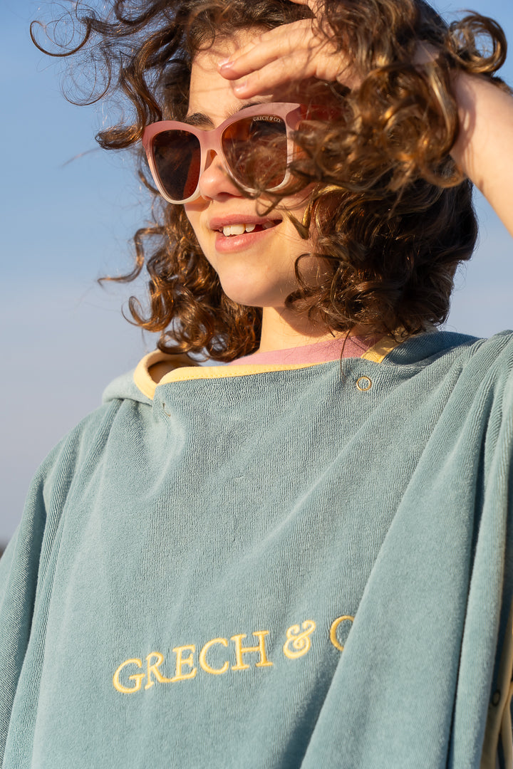 Iconic Wayfarer Ombre | Polarized Sunglasses | Teen | 9-14 Y - The7Letter