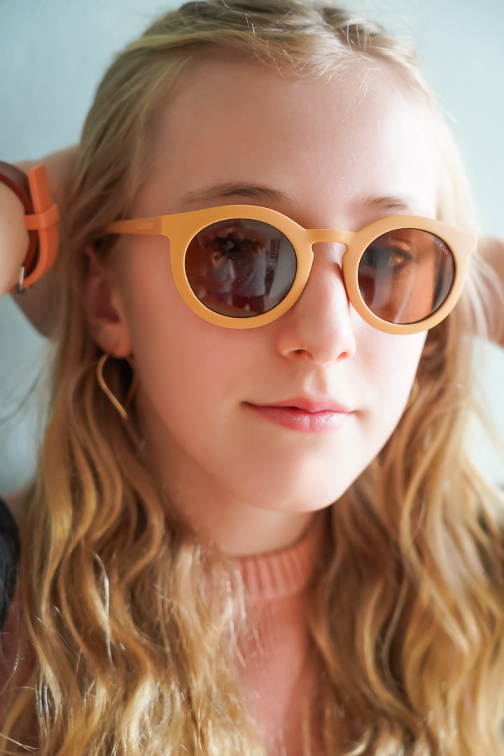 Classic | Sustainable Sunglasses | Plant-Based Bendable Polarized - Teen | 9-15 Y - The7Letter
