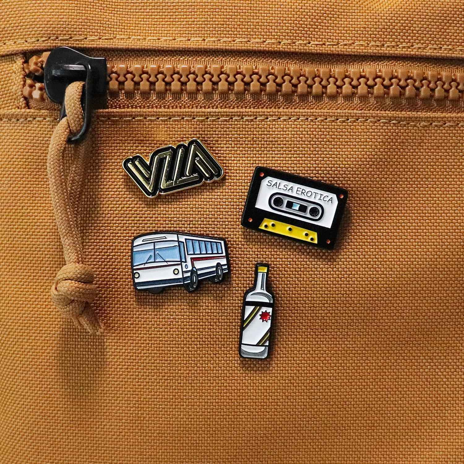 VZLA Cassette Salsa Pin