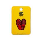 Cholas Petroleras Pin