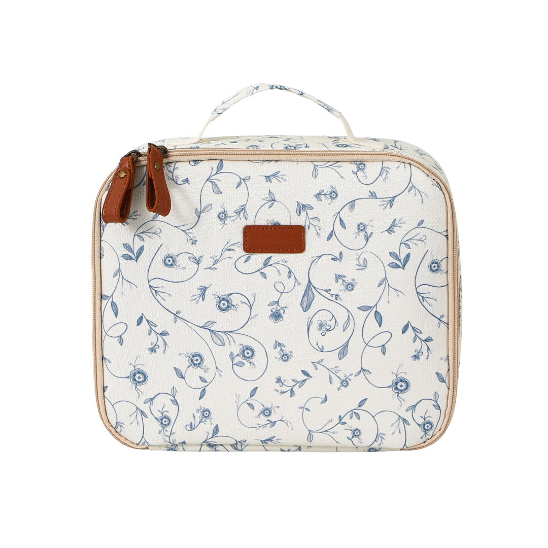 Insulated Lunch Bag | Scandi Floral - The7Letter