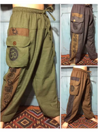 Unisex Baumwoll-Om-Cargohose