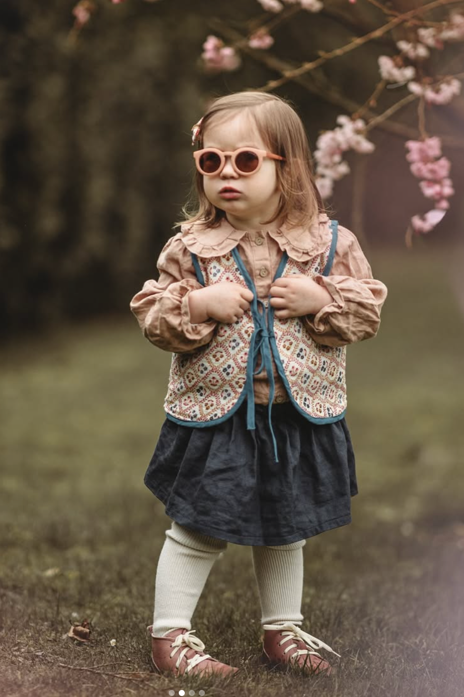 Classic | Sustainable Sunglasses | Plant-Based Bendable Polarized - Baby | 0-2 Y - The7Letter