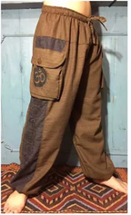 Unisex Baumwoll-Om-Cargohose