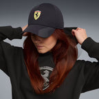 Puma Ferrari Trucker Cap – Schwarz
