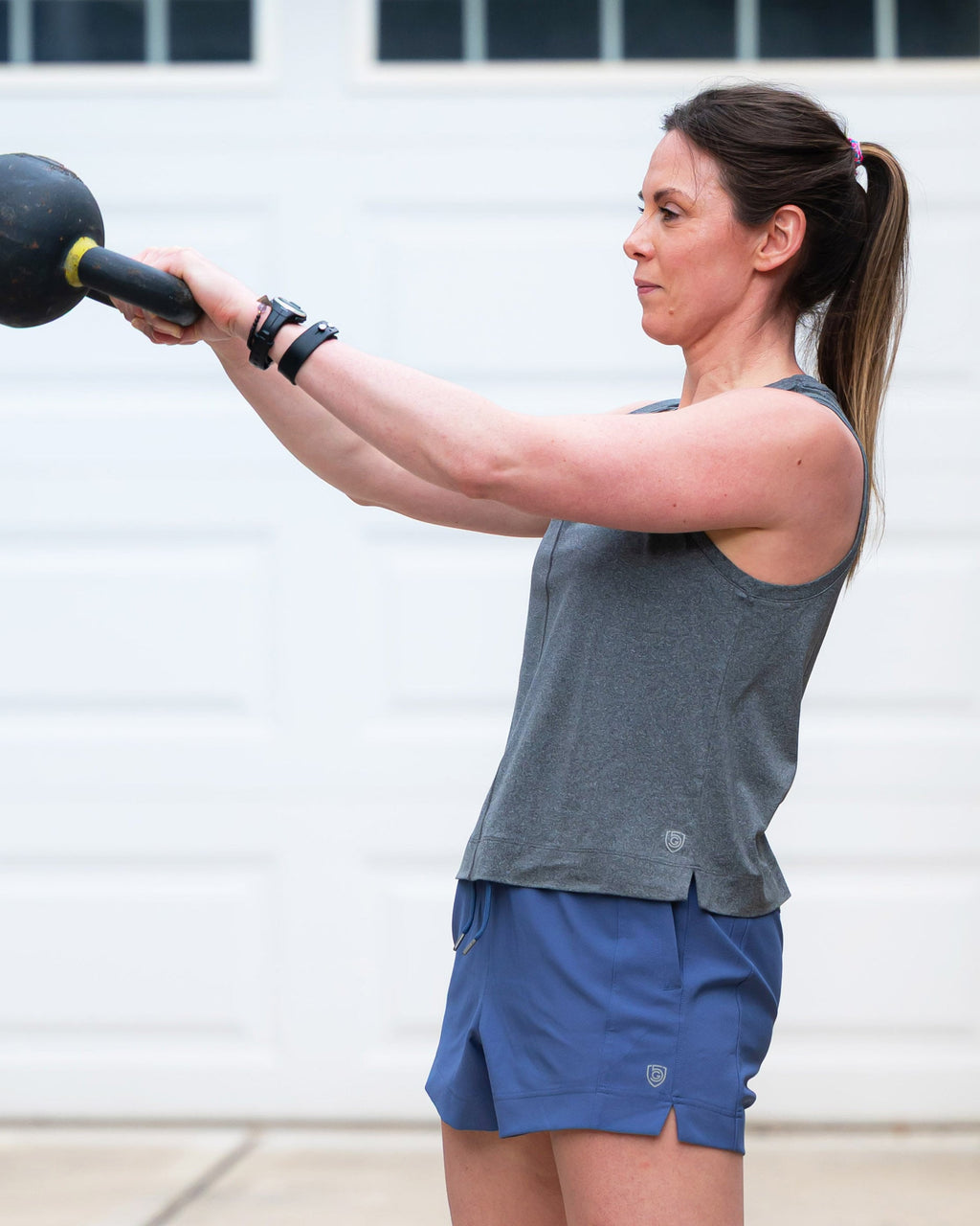 Indie 2.0 Women's Sport Shorts - The7Letter