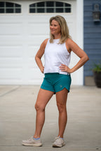 Shorts d'entraînement Excel pour femmes