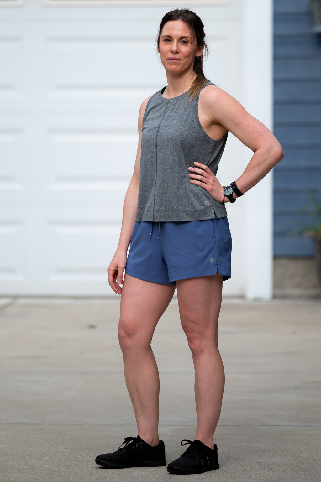 Indie 2.0 Women's Sport Shorts - The7Letter