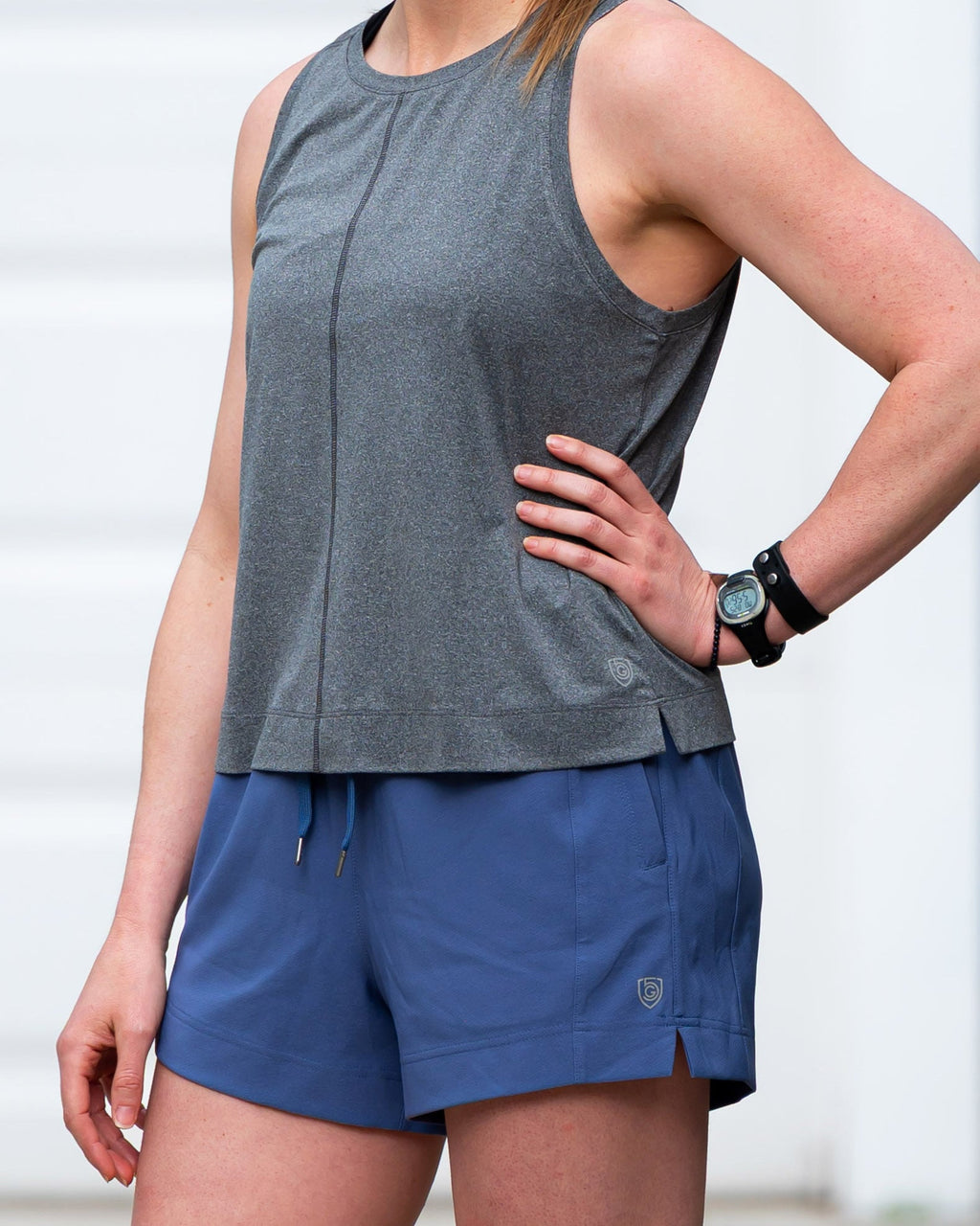 Boxy Crop Tank - The7Letter