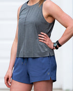 Boxy Crop Tank - The7Letter