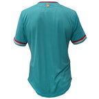 Maillot Officiel de la Série du Caribe 2024 pour hommes de la République dominicaine - Sarcelle