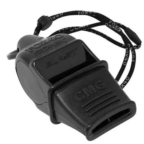 Sonik Whistle By Fox40 w/ CMG