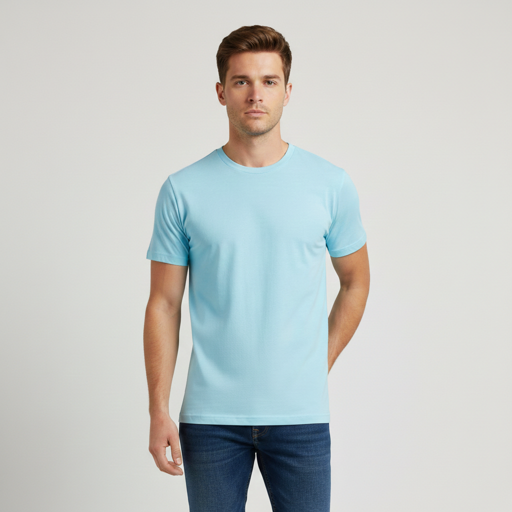 Retro Ring-Spun Crew Neck T-Shirt 2100 - The7Letter