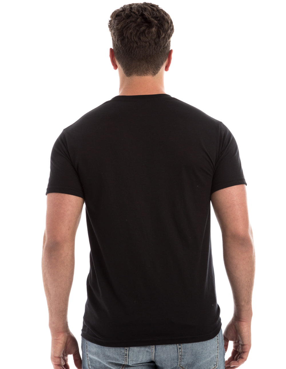 Retro Ring-Spun Crew Neck T-Shirt 2100 - The7Letter