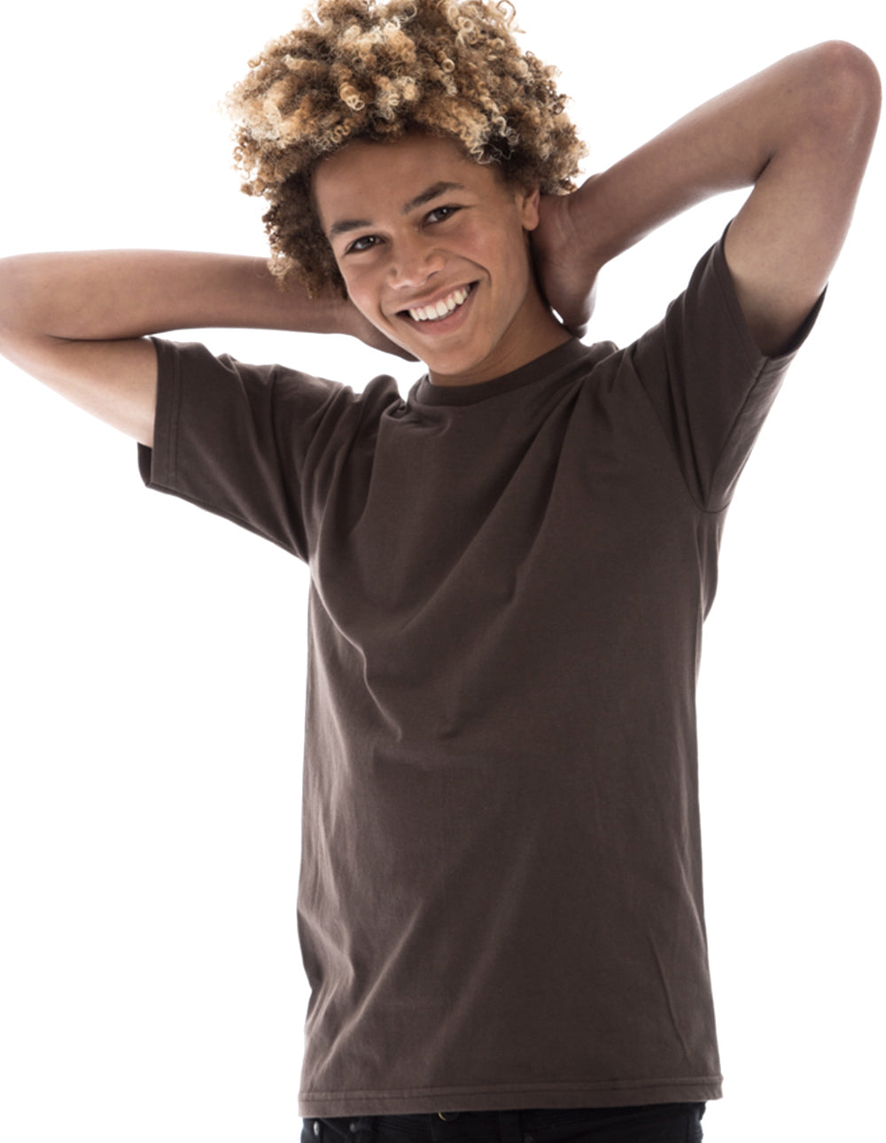 Retro Ring-Spun Crew Neck T-Shirt 2100 - The7Letter