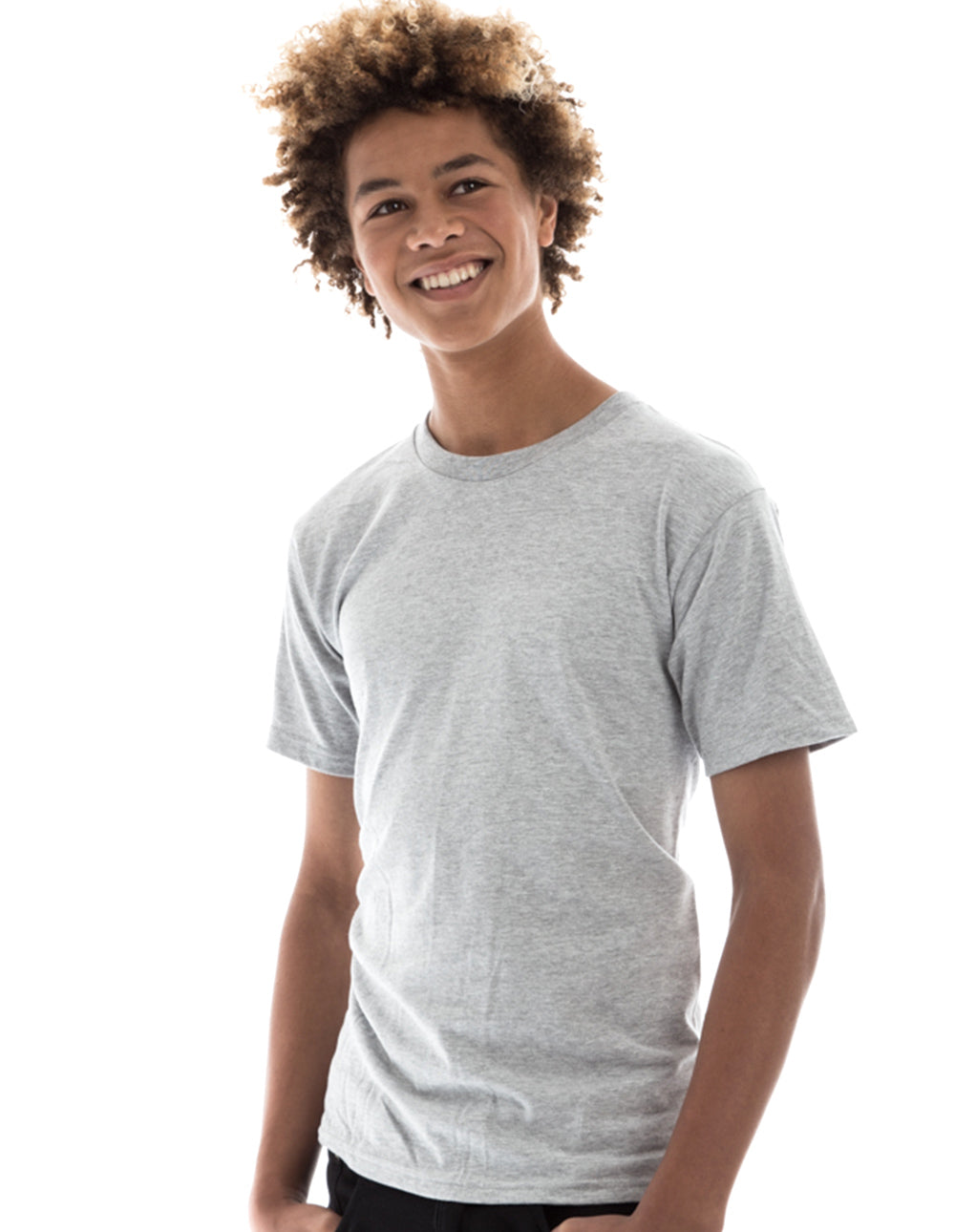 Retro Ring-Spun Crew Neck T-Shirt 2100 - The7Letter